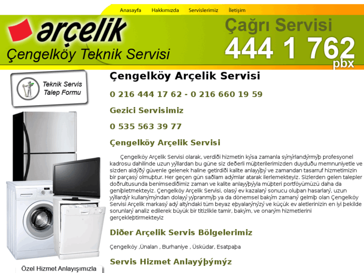 www.cengelkoyarcelikservisi.org