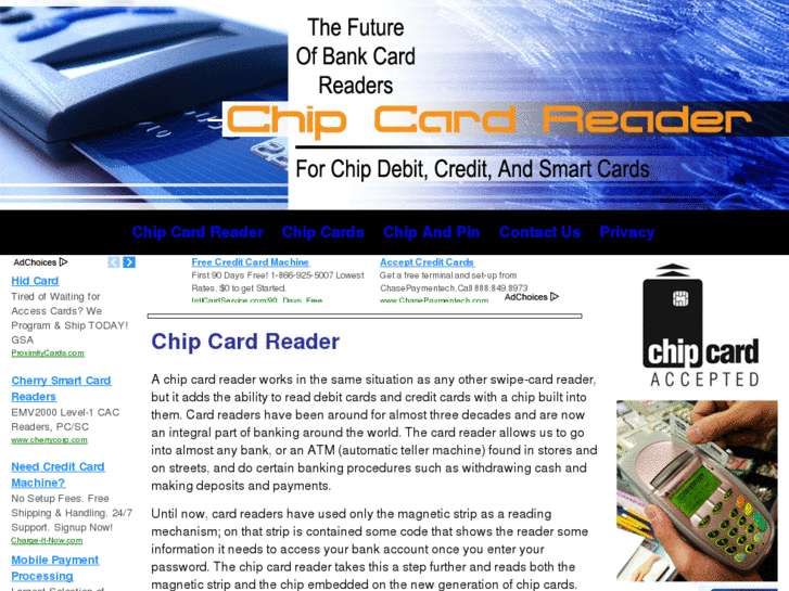 www.chipcardreader.com