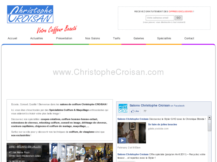 www.christophecroisan.com