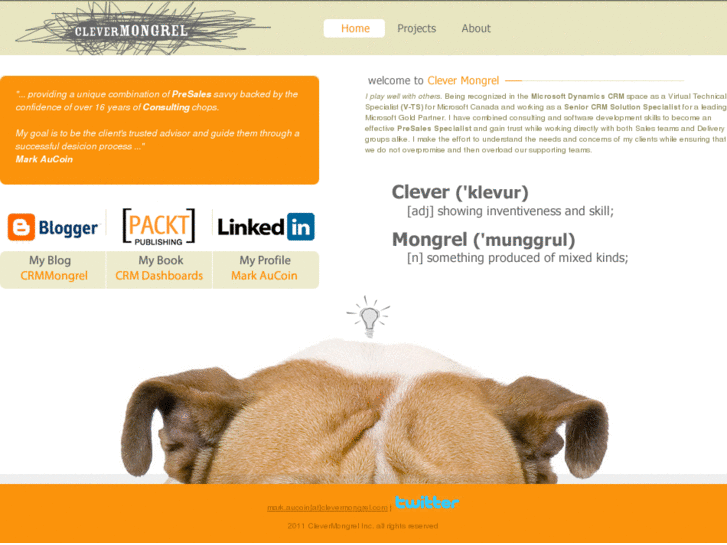 www.clevermongrel.com