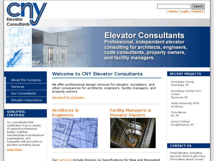 www.cnyelevatorconsultants.com