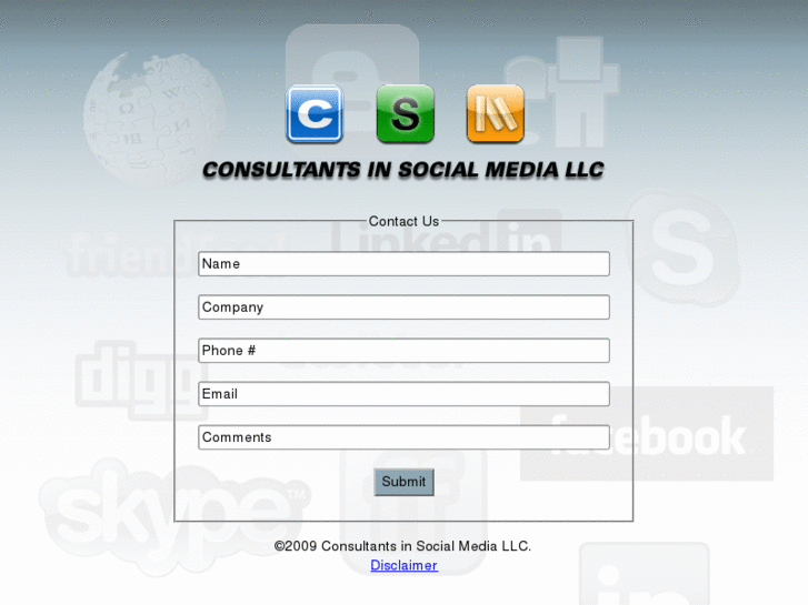 www.consultantsinsocialmedia.com