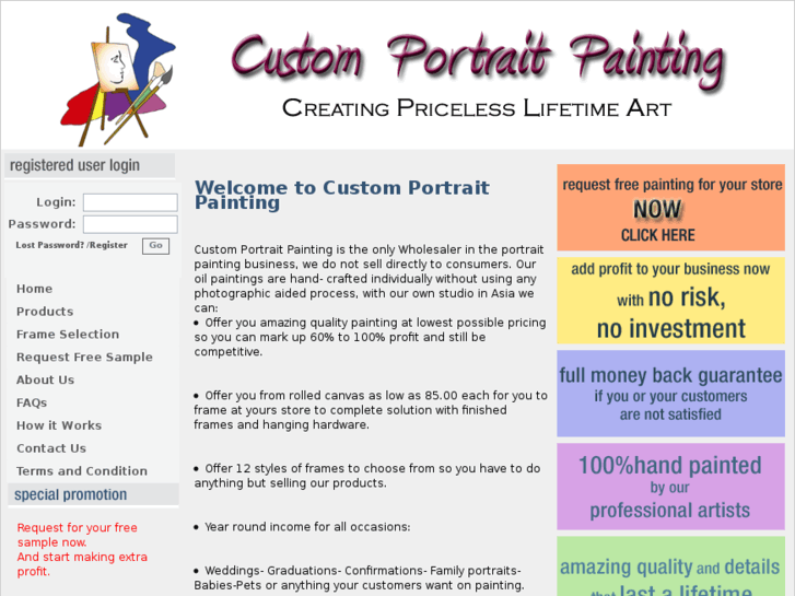 www.customportraitpainting.com