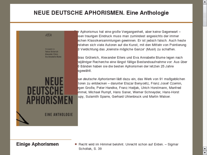 www.deutsche-aphorismen.de