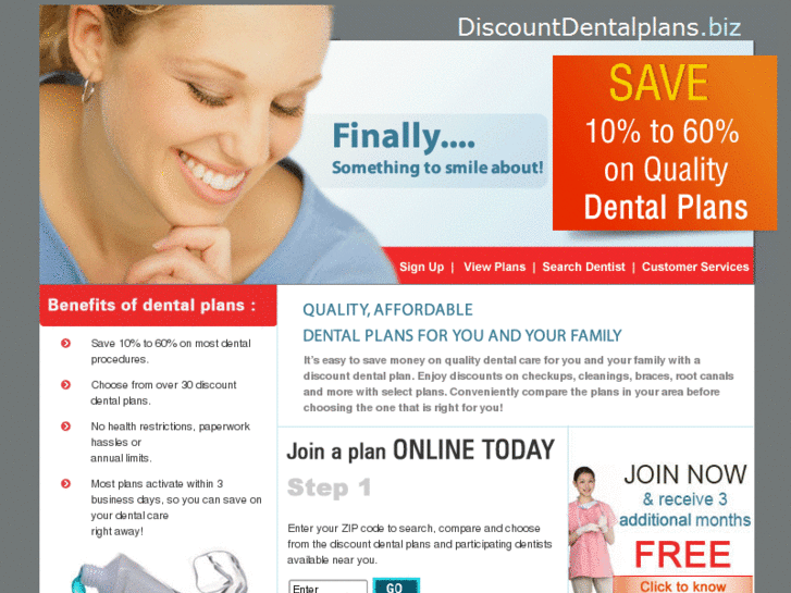 www.discountdentalplans.biz