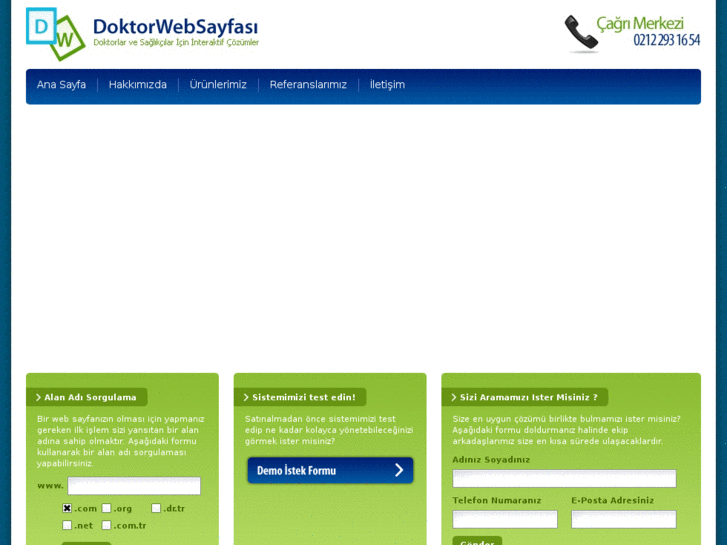 www.doktorwebsayfasi.com