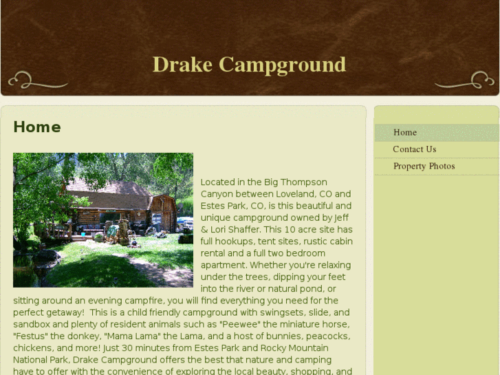 www.drakecampground.com