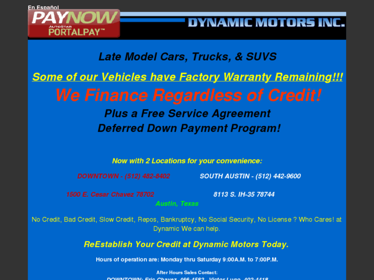 www.dynamicmotorsinc.com