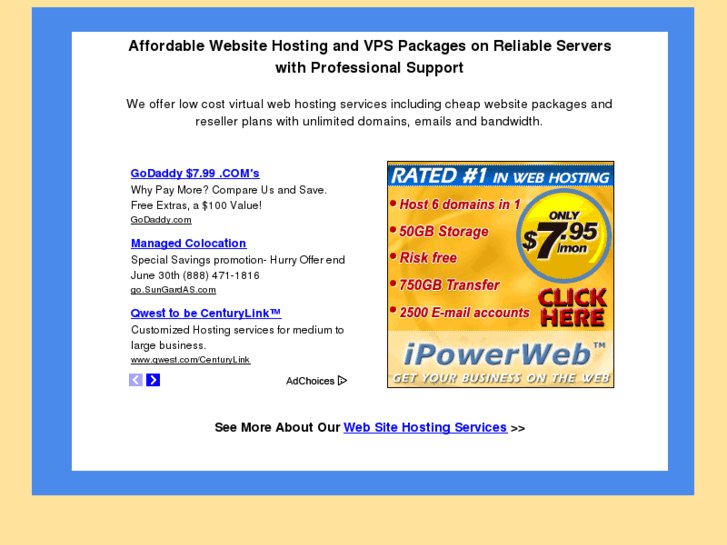 www.e-web-site-hosting.com