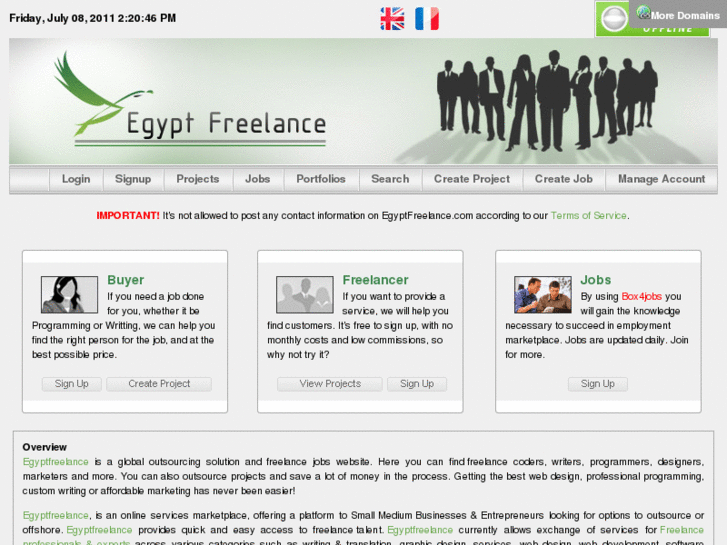 www.egyptfreelance.com