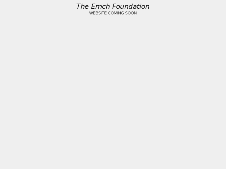 www.emchfoundation.org