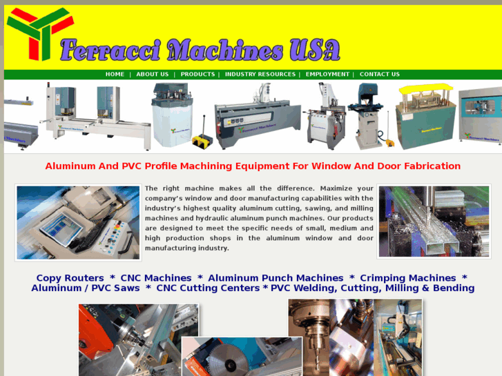 www.ferraccimachinesusa.com