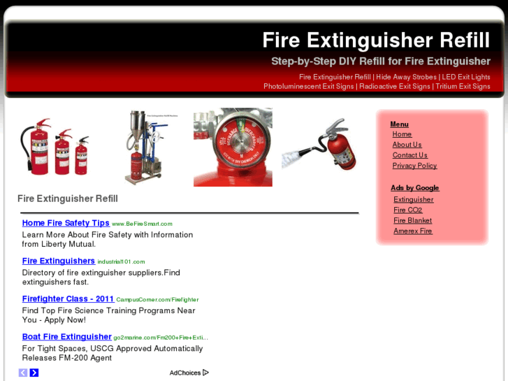 www.fireextinguisherrefill.com