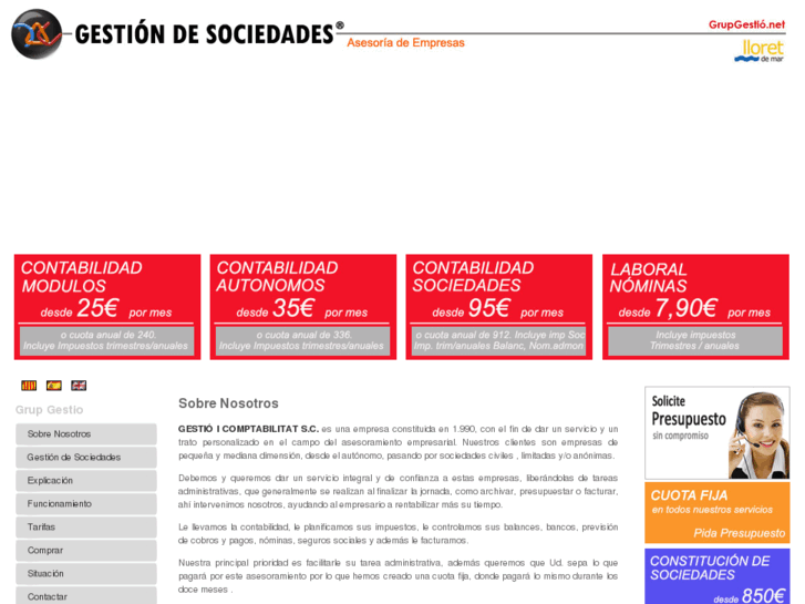 www.gestiondesociedades.com