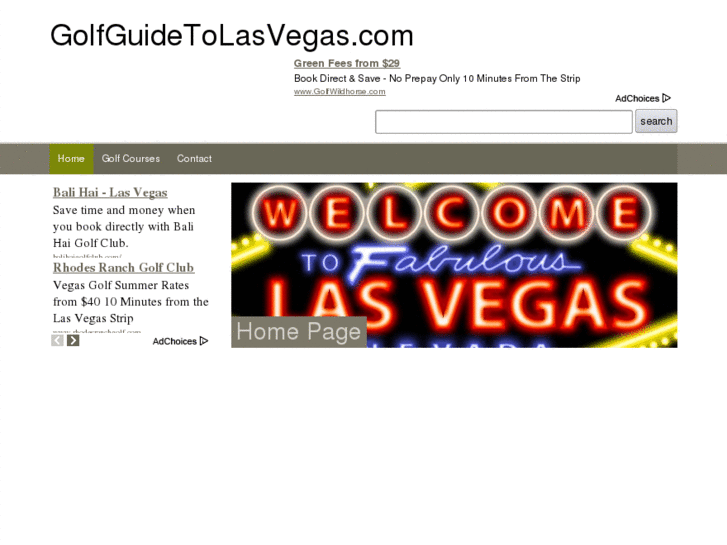 www.golfguidetolasvegas.com