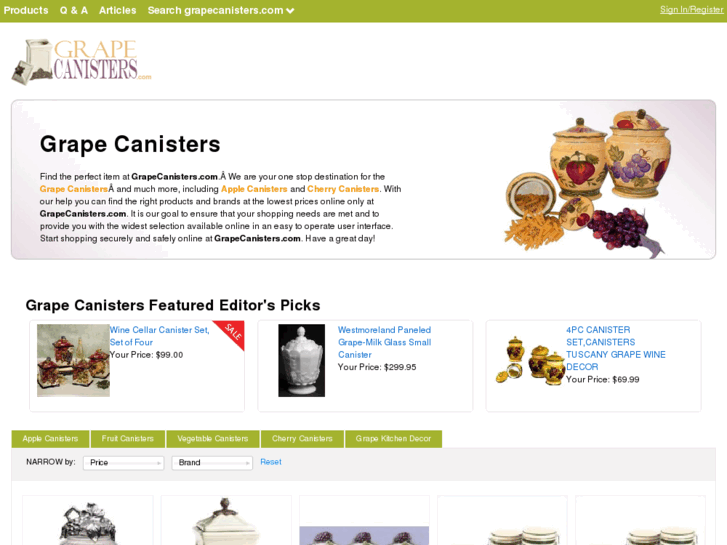 www.grapecanisters.com