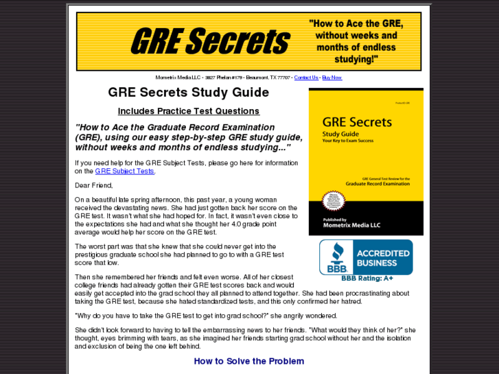 www.gre-secrets.com