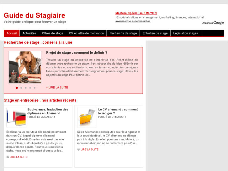 www.guidedustagiaire.fr