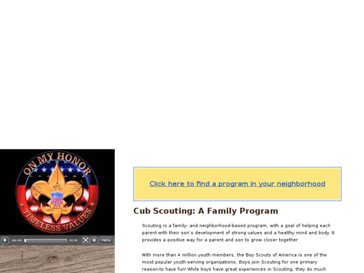 www.hookedonscouting.org
