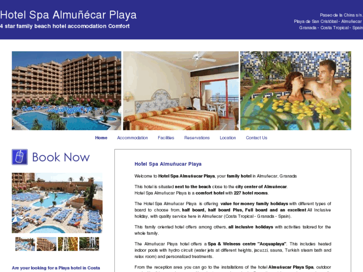www.hotel-almunecarplaya.com
