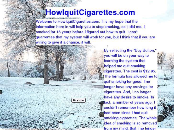 www.howiquitcigarettes.com