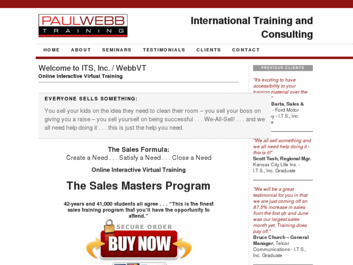 www.itsgreattraining.com