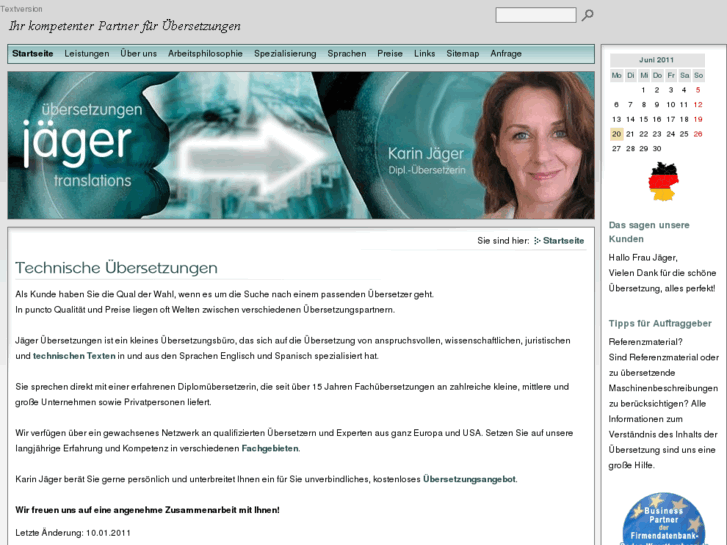 www.jaeger-uebersetzung.de