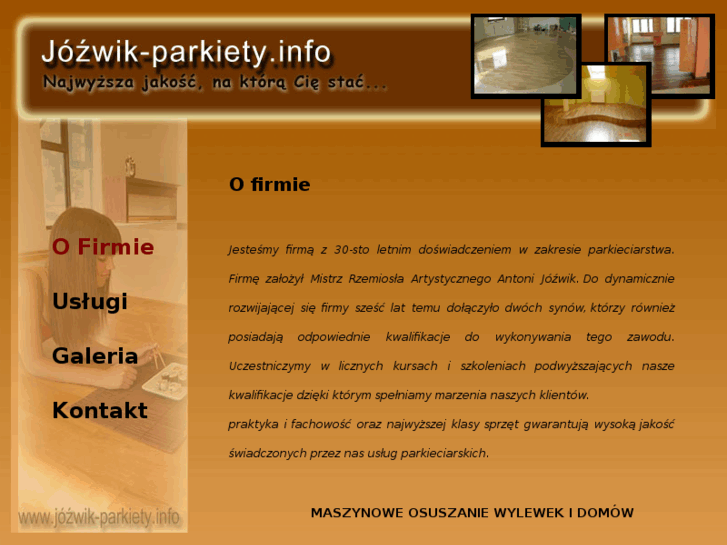 www.jozwik-parkiety.info