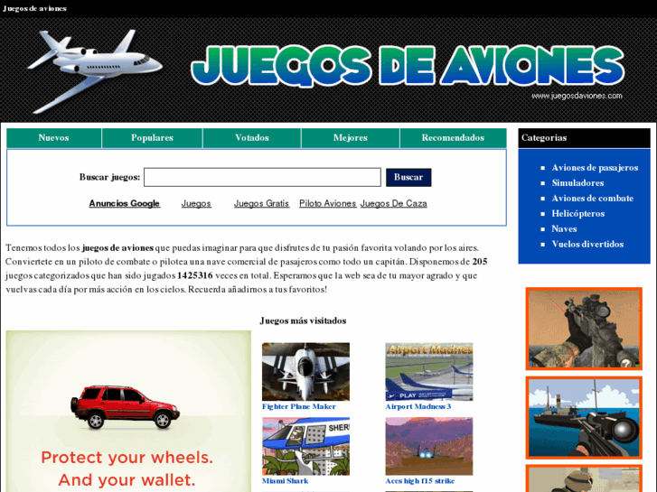 www.juegosdaviones.com