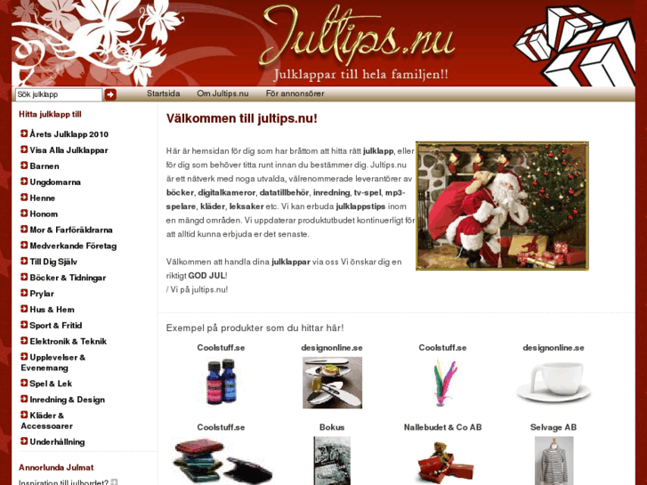 www.jultips.nu