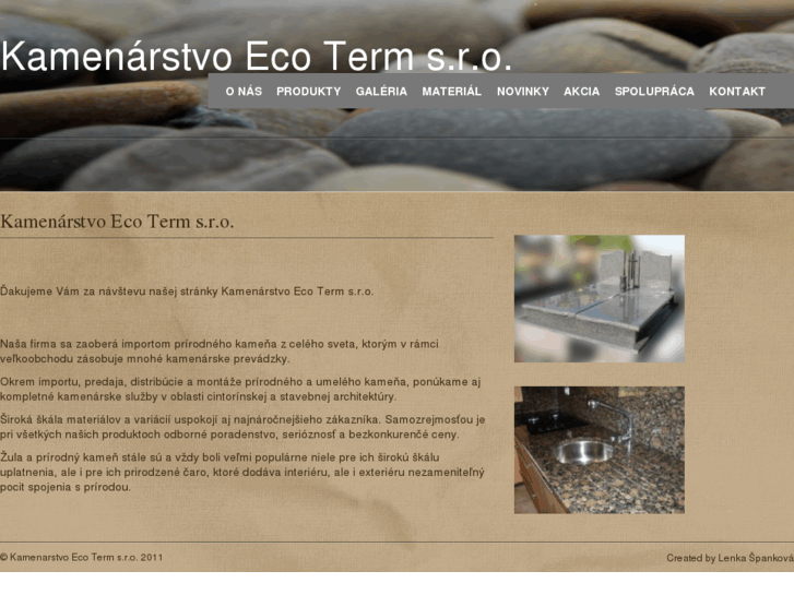 www.kamenarstvo-ecoterm.com