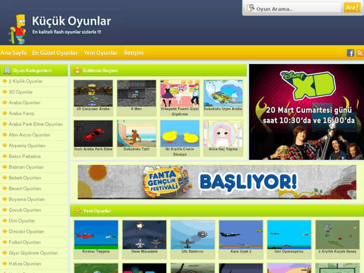 www.kucukoyunlar.com