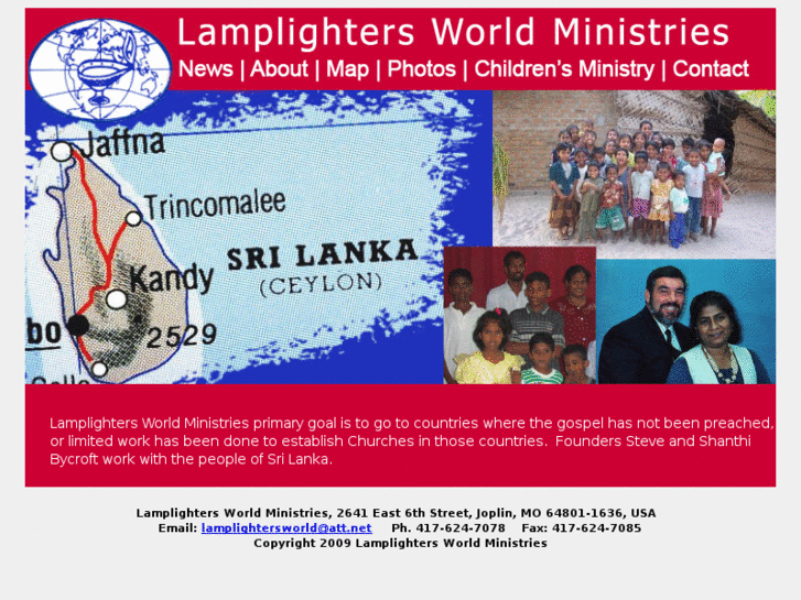 www.lamplightersworldministries.org