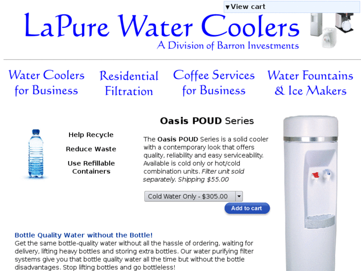 www.lapurewater.com