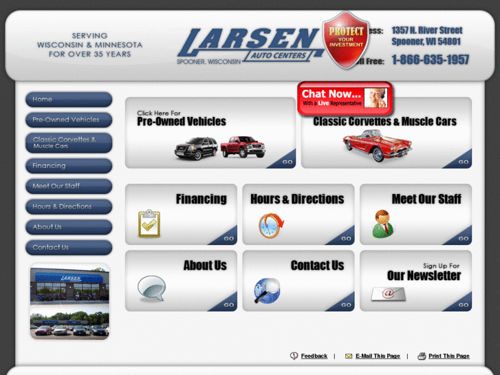 www.larsenautospooner.com