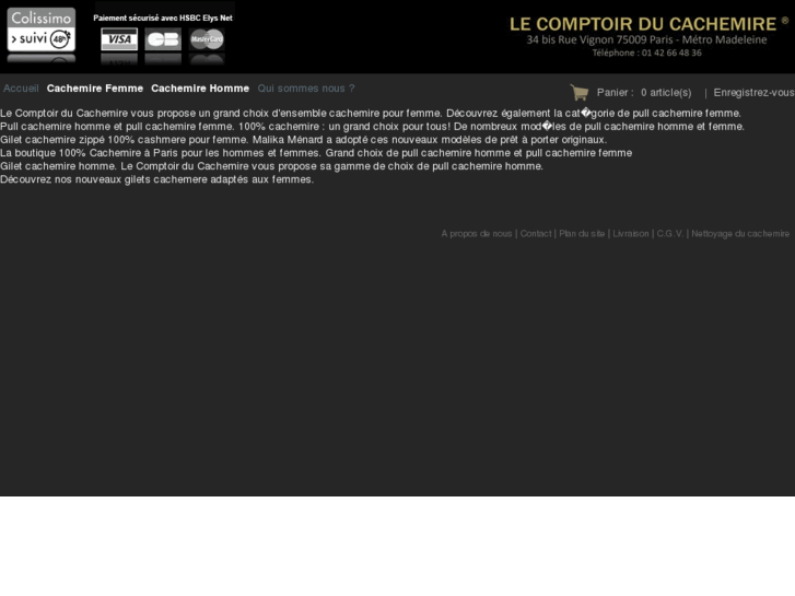 www.lecomptoirducachemire.com