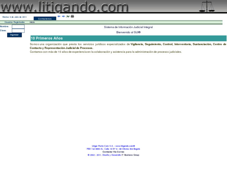 www.litigando.net