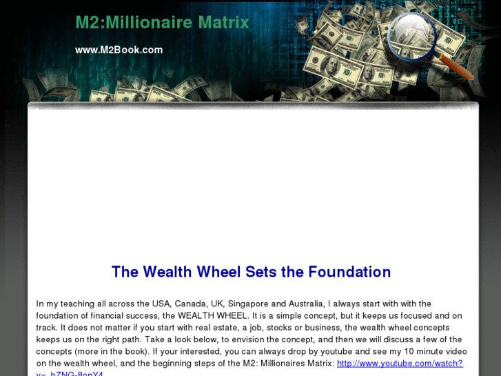 www.m2millionairematrix.com
