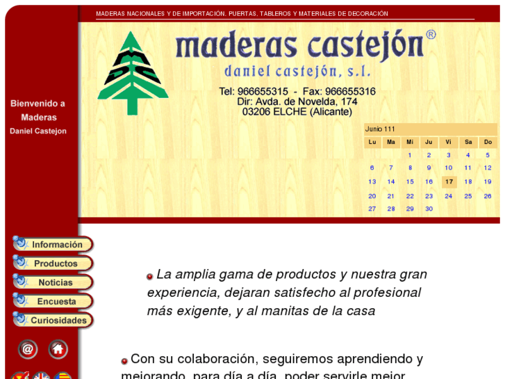 www.maderascastejon.com