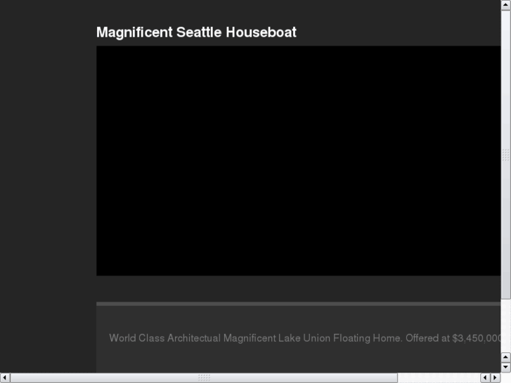 www.magnificentseattlefloatinghome.com