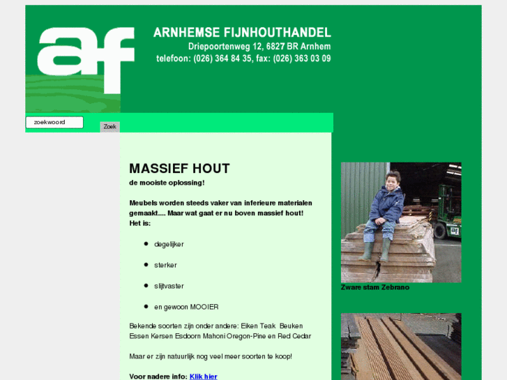 www.massiefhout.nl