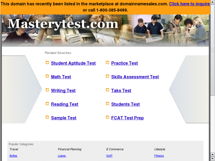 www.masterytest.com