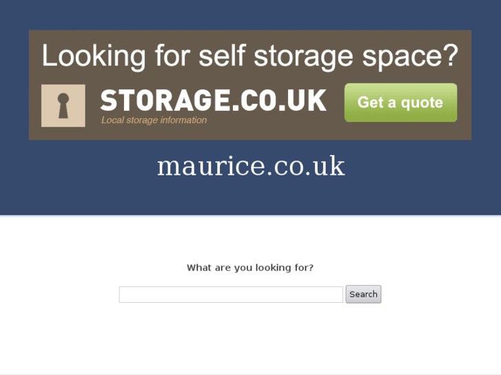 www.maurice.co.uk
