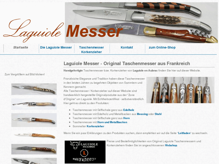 www.messer-laguiole.at