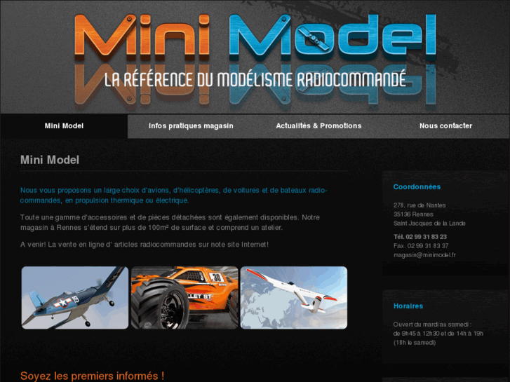 www.minimodel.fr