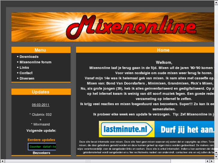 www.mixenonline.nl