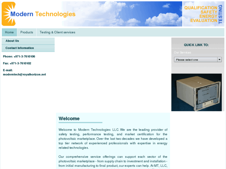 www.moderntechnologiesuae.com