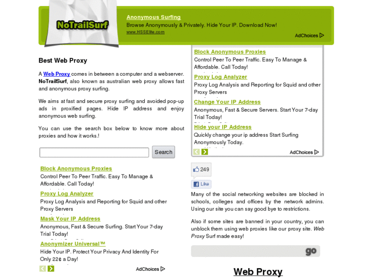 www.notrailsurf.com
