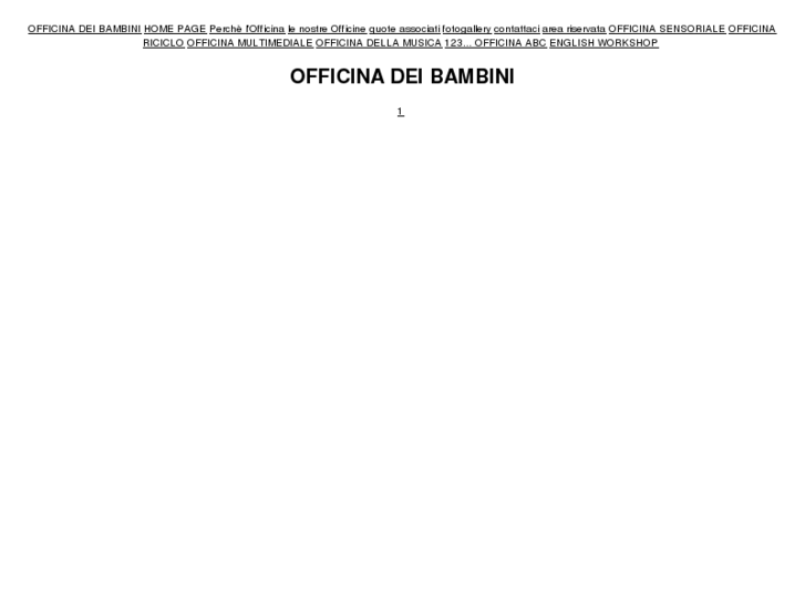 www.officinadeibambini.com