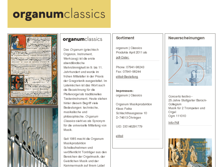 www.organum-classics.com